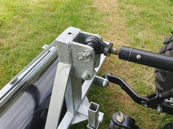 Grote foto kraffter landrol 120 cm gegalvaniseerd agrarisch mechanisatie