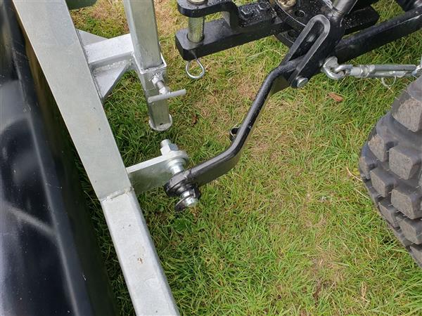 Grote foto kraffter landrol 120 cm gegalvaniseerd agrarisch mechanisatie