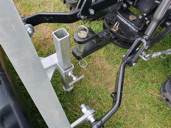 Grote foto kraffter landrol 120 cm gegalvaniseerd agrarisch mechanisatie
