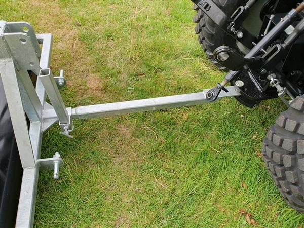 Grote foto kraffter landrol 120 cm gegalvaniseerd agrarisch mechanisatie