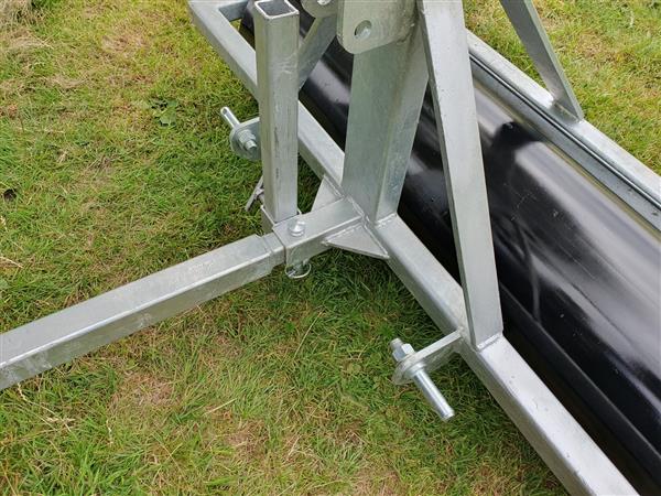 Grote foto kraffter landrol 120 cm gegalvaniseerd agrarisch mechanisatie