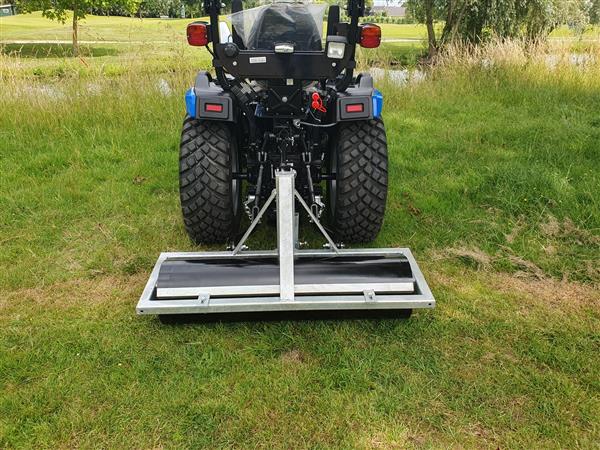 Grote foto kraffter landrol 120 cm gegalvaniseerd agrarisch mechanisatie