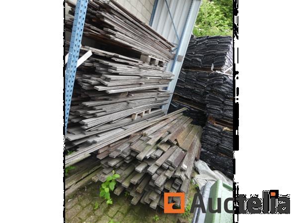Grote foto meranti houten bekleding doe het zelf en verbouw ijzerwaren en bevestigingsmiddelen