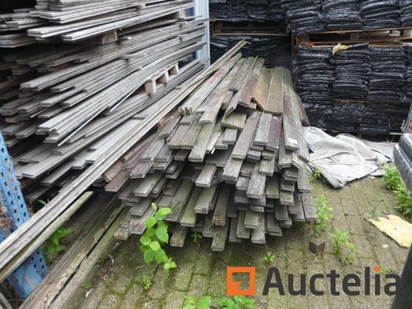 Grote foto meranti houten bekleding doe het zelf en verbouw ijzerwaren en bevestigingsmiddelen