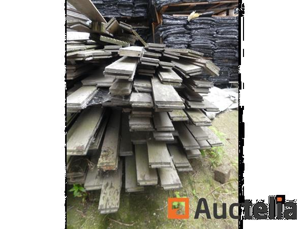 Grote foto meranti houten bekleding doe het zelf en verbouw ijzerwaren en bevestigingsmiddelen