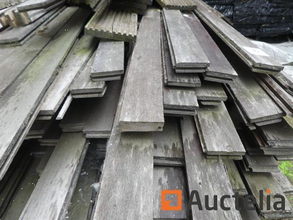 Grote foto meranti houten bekleding doe het zelf en verbouw ijzerwaren en bevestigingsmiddelen