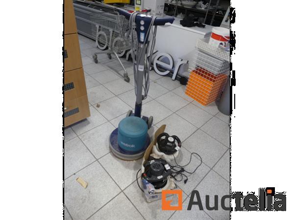 Grote foto wetrok monomatic hs polijstmachine doe het zelf en verbouw ijzerwaren en bevestigingsmiddelen
