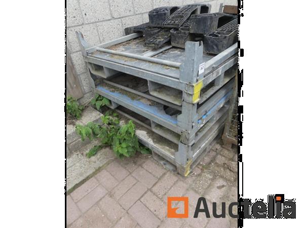 Grote foto 3 opvouwbare metalen bakken doe het zelf en verbouw hefwerktuigen