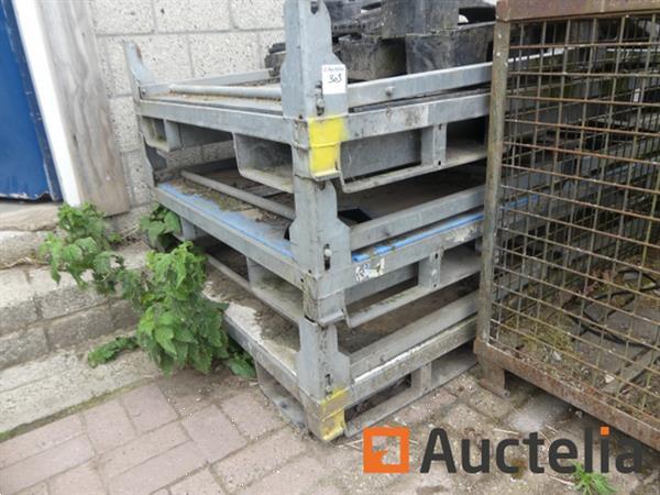 Grote foto 3 opvouwbare metalen bakken doe het zelf en verbouw hefwerktuigen