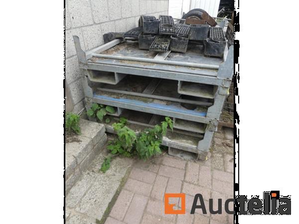 Grote foto 3 opvouwbare metalen bakken doe het zelf en verbouw hefwerktuigen