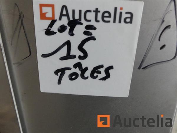 Grote foto 15 roestvrijstalen platen doe het zelf en verbouw onderdelen en accessoires