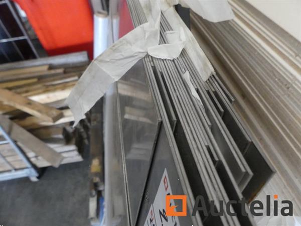Grote foto 15 roestvrijstalen platen doe het zelf en verbouw onderdelen en accessoires