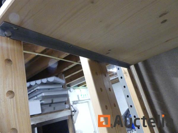 Grote foto verwijderbare houten planken doe het zelf en verbouw hefwerktuigen
