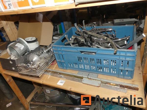 Grote foto beslag voor deuren kapstokken hangers ... doe het zelf en verbouw onderdelen en accessoires