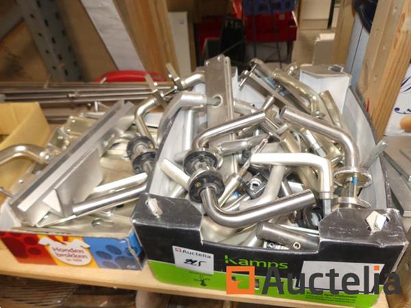 Grote foto beslag voor deuren kapstokken hangers ... doe het zelf en verbouw onderdelen en accessoires