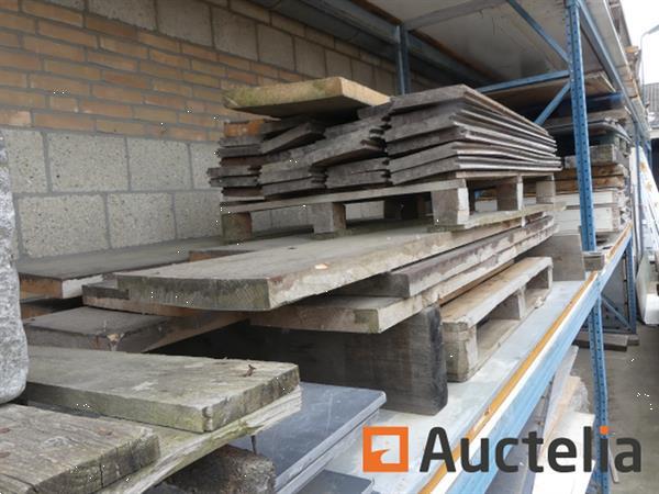 Grote foto exotisch hout doe het zelf en verbouw ijzerwaren en bevestigingsmiddelen
