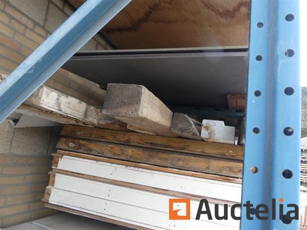 Grote foto exotisch hout doe het zelf en verbouw ijzerwaren en bevestigingsmiddelen