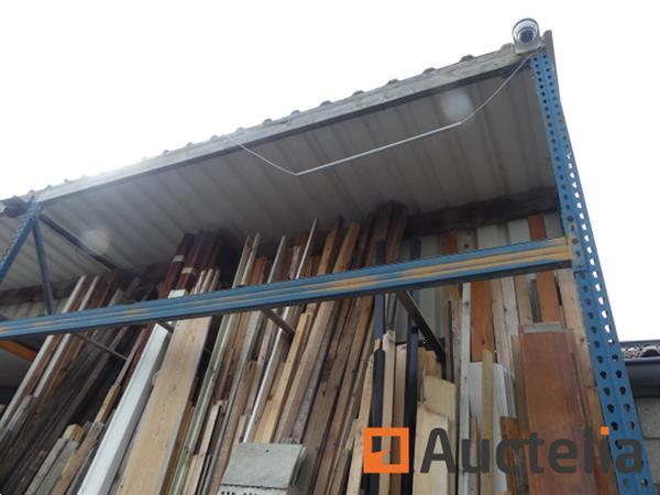 Grote foto gerecycled hout doe het zelf en verbouw ijzerwaren en bevestigingsmiddelen