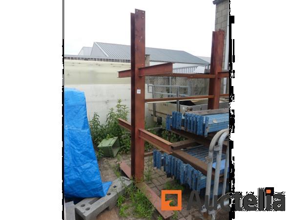 Grote foto dubbelzijdig metalen rek doe het zelf en verbouw hefwerktuigen