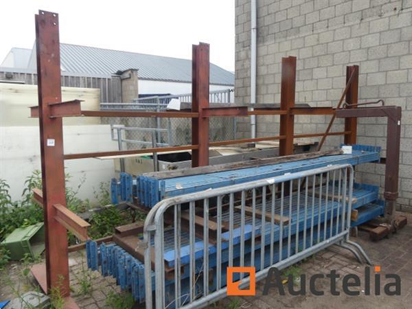 Grote foto dubbelzijdig metalen rek doe het zelf en verbouw hefwerktuigen