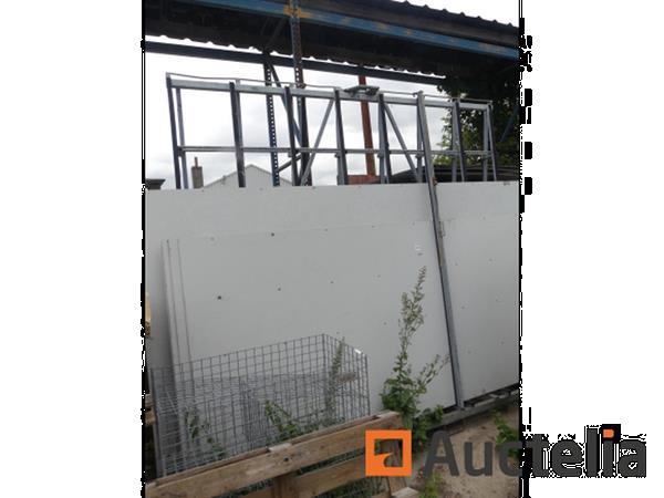 Grote foto draagezel met inhoud doe het zelf en verbouw hefwerktuigen