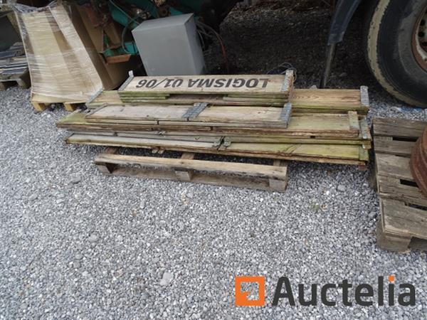Grote foto 8 rand voor pallets doe het zelf en verbouw onderdelen en accessoires