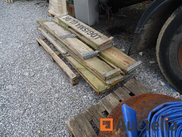 Grote foto 8 rand voor pallets doe het zelf en verbouw onderdelen en accessoires
