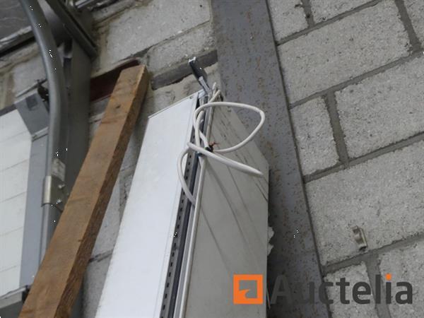 Grote foto elektrisch rolluik dubbel rolluik doe het zelf en verbouw onderdelen en accessoires