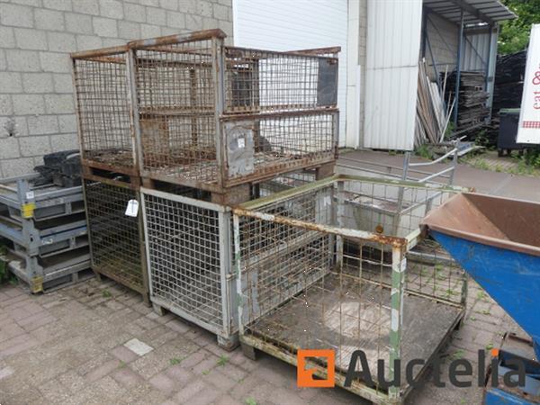 Grote foto 5 gaas containers doe het zelf en verbouw hefwerktuigen