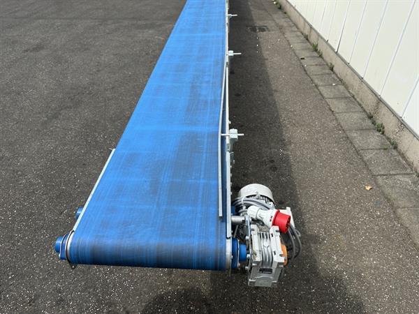 Grote foto martin stolze pc450 8m transportband 800 x 45 cm agrarisch transportbanden