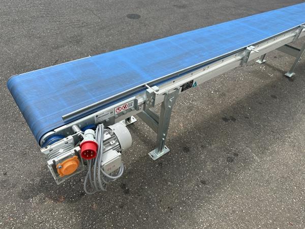 Grote foto martin stolze pc450 8m transportband 800 x 45 cm agrarisch transportbanden