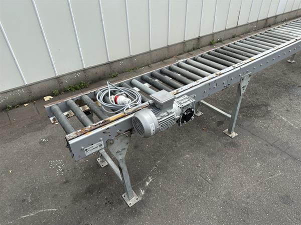 Grote foto viscon viral acc. rollenbaan 1210 x 40 cm agrarisch transportbanden