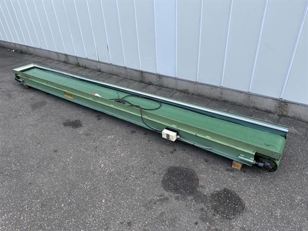 Grote foto keulmac transportband 450 x 39 cm agrarisch transportbanden