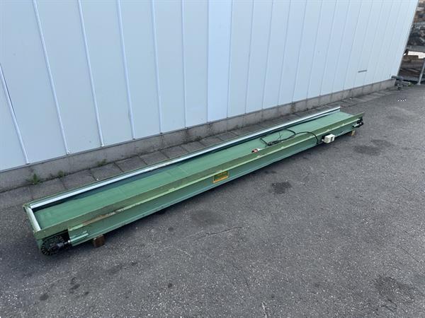 Grote foto keulmac transportband 450 x 39 cm agrarisch transportbanden