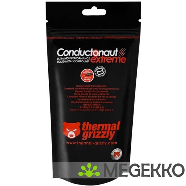 Grote foto thermal grizzly conductonaut extreme 1g computers en software overige computers en software