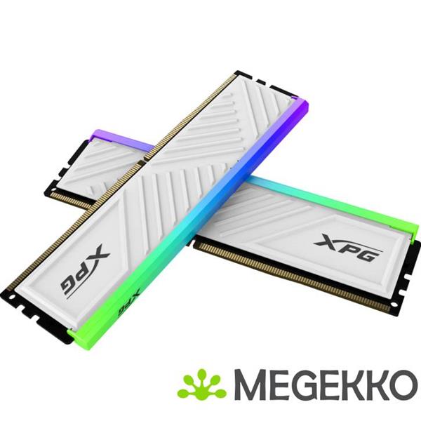 Grote foto xpg ddr4 spectrix d35g rgb 2x8gb 3600 cl18 wit computers en software overige computers en software