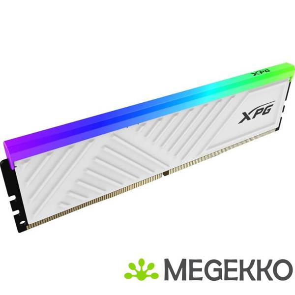 Grote foto xpg ddr4 spectrix d35g rgb 2x8gb 3600 cl18 wit computers en software overige computers en software