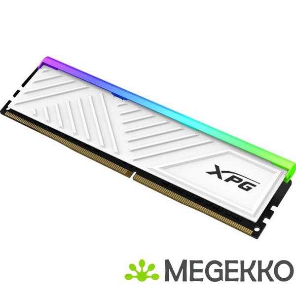Grote foto xpg ddr4 spectrix d35g rgb 2x8gb 3600 cl18 wit computers en software overige computers en software