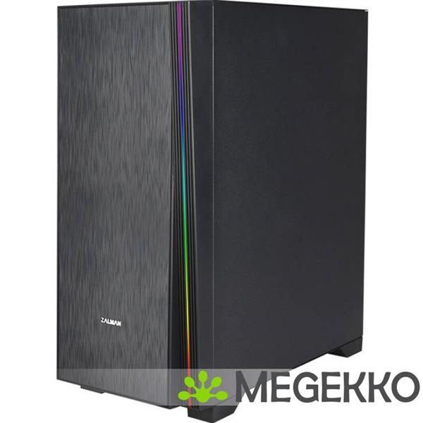 Grote foto zalman z3 neo midi tower schwarz geh use usb 2.0 midi tower zwart computers en software behuizingen en kasten