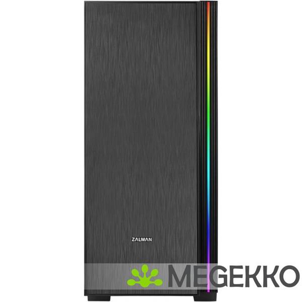 Grote foto zalman z3 neo midi tower schwarz geh use usb 2.0 midi tower zwart computers en software behuizingen en kasten