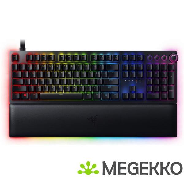 Grote foto razer huntsman v2 linear optical computers en software toetsenborden