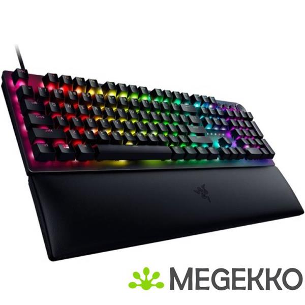 Grote foto razer huntsman v2 linear optical computers en software toetsenborden