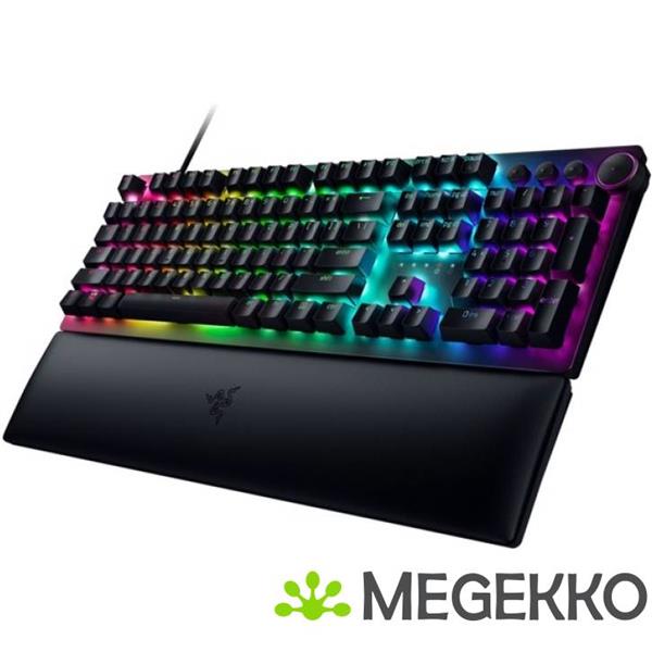 Grote foto razer huntsman v2 linear optical computers en software toetsenborden