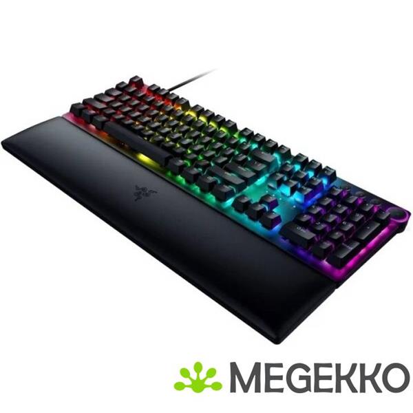 Grote foto razer huntsman v2 linear optical computers en software toetsenborden