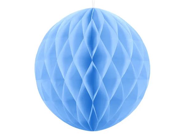 Grote foto honeycomb ball light blue 40cm verzamelen overige verzamelingen