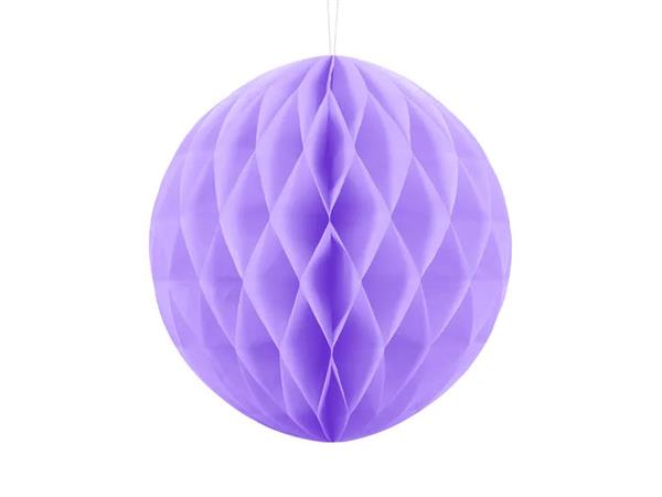 Grote foto honeycomb ball lilac 30cm verzamelen overige verzamelingen