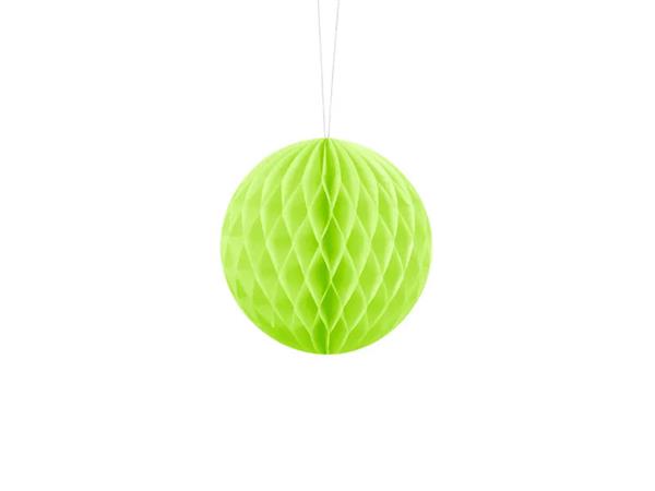 Grote foto honeycomb ball apple green 10cm verzamelen overige verzamelingen