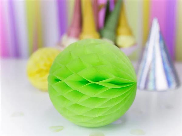 Grote foto honeycomb ball apple green 10cm verzamelen overige verzamelingen