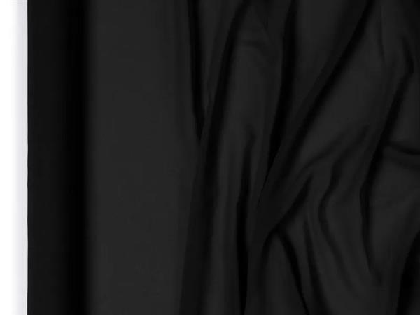 Grote foto chiffon runner black 0.48 x 5 m verzamelen overige verzamelingen