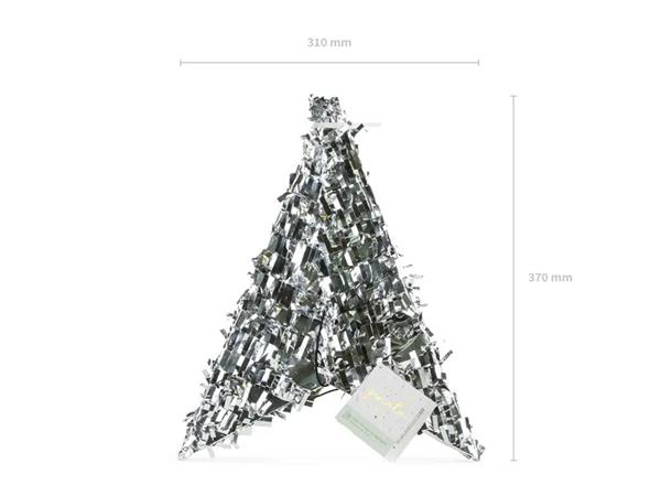 Grote foto foldable pinata star 68x68x30cm silver verzamelen overige verzamelingen